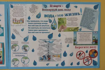 Берегите воду!