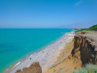 Пляж посёлка Береговое в Крыму, Крым 2024 - фото, адрес, условия посещения
