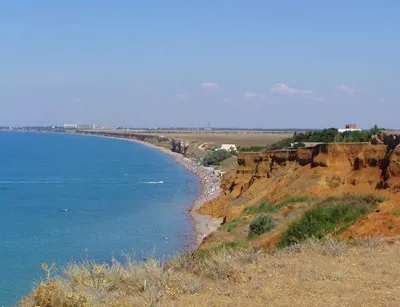 Пляжи Берегового, Бахчисарайский район