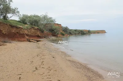 Фото пляжа посёлка Береговое