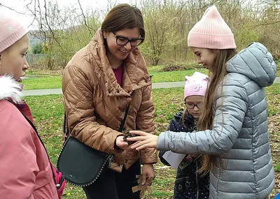 Матеріал для лепбуку \"Бережи природу\".