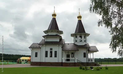 В Устьянах открылся детский городок