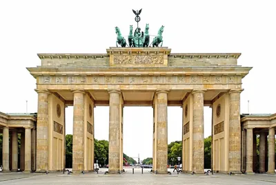 Берлин за один день: достопримечательности Берлина на карте