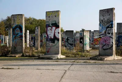 Берлинская стена - история создания, фото, где находится