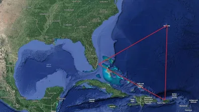 Ученый раскрыл тайну пропажи \"Рейса 19\" в Бермудском треугольнике -  Российская газета
