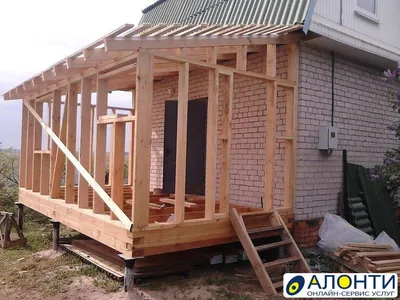 Строительство веранды для деревянных домов цена в Екатеринбурге