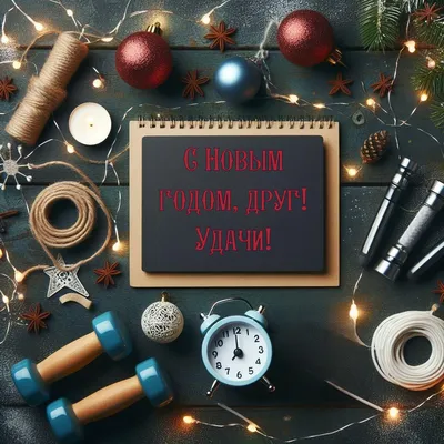 С Новым годом! | Открытки, Рождественские поздравления, Новогодние пожелания