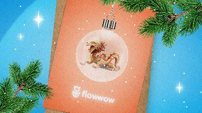 Новогодние открытки на Год Кролика 2023 - скачайте бесплатно на Davno.ru