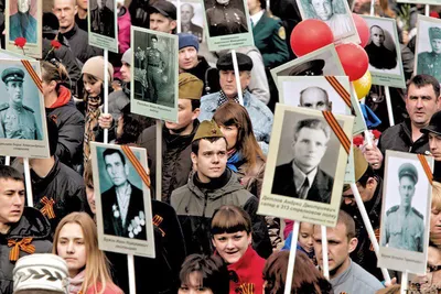 Бессмертный полк в Москве 9 мая 2022: прямая онлайн-трансляция шествия