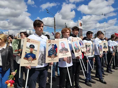 Наш \"Бессмертный полк\": в Сосногорске родные пронесут портрет ветерана из  Тамбовской области | Комиинформ