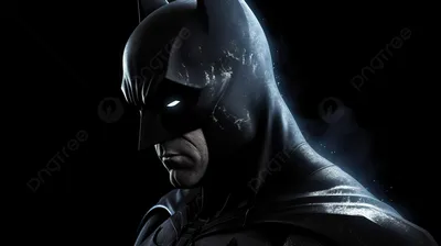 персонаж Бэтмена стоит перед темным фоновым изображением, бэтмен фото  профиля фон картинки и Фото для бесплатной загрузки