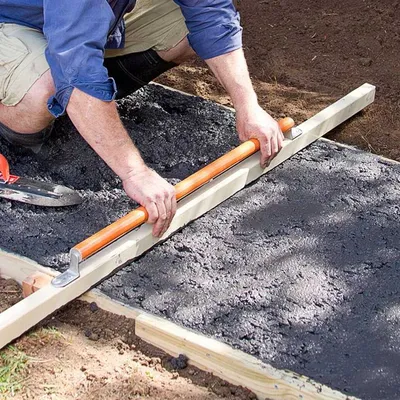 Как сделать бетонную дорожку на даче? Дон Бетон - доставка бетона в Ижевске