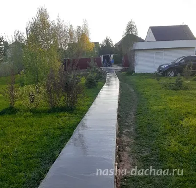 Садовые дорожки под ключь в Москве и Московской области