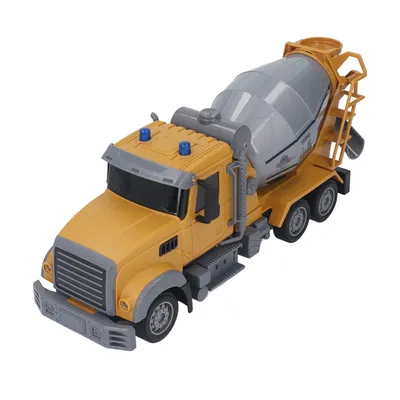 Радиоуправляемая бетономешалка HIPER CONCRETE MIXER купить за 3890 руб на  официальном сайте HIPER.