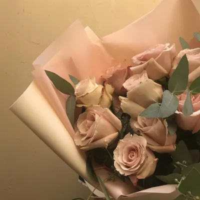 Фотошторы «Кремовые розы» - купить в Москве, цена в Интернет-магазине Обои  3D