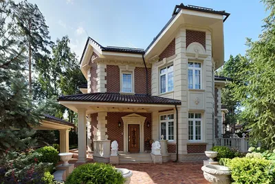 5 лучших цветовых сочетаний для фасада дома в классическом стиле -  BUDUEMO.COM – профессиональный строительный портал