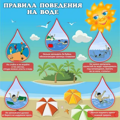 Безопасность на воде