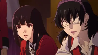 безумный азарт обои | kakegurui wallpaper | Аниме, Обои