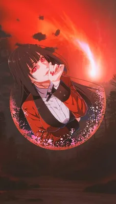 Безумный Азарт Yumeko Jabami Юмико | Anime, Art