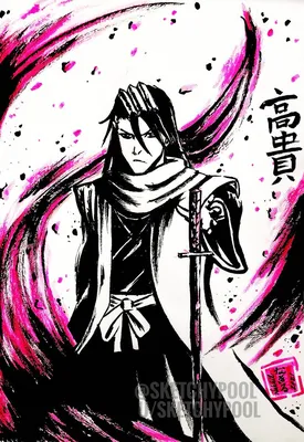 Фото Kuchiki Rukia / Кучики Рукия Bankai / Банкай из аниме Bleach / Блич