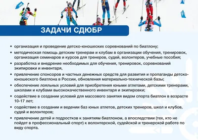 ⛷Биатлон. Снежный снайпер | Министерство спорта и туризма РБ | Дзен