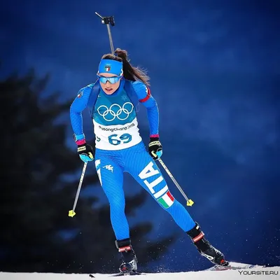 Олимпийская чемпионка Анна Богалий рассказала, как побеждать в биатлоне -  Российская газета