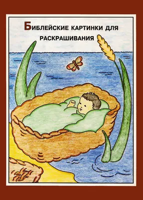 Окунись в Библейские истории - непромокаемая книжка-игрушка, картинки  становятся цветными, если их намочить - христианские детские книги -  Издательский Дом Христофор