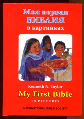 Детская Библия с картинками, христианская религиозная литература для  детей(подарочная книга), с иллюстрациями. высокого качества недорого в  интернет-магазине \"SKYSHOP\"