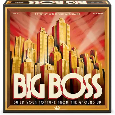 Big Boss Game Review — Meeple Mountain