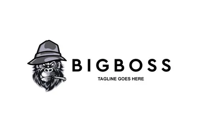 Big Boss Logo – MasterBundles