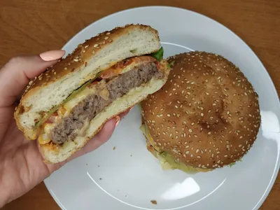 Домашний гамбургер - пошаговый рецепт котлеты и соуса биг тейсти | Сегодня