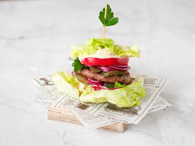 Готовим Чикенбургер дома | Homemade chicken burger - рецепт автора Юлия  Трефилова
