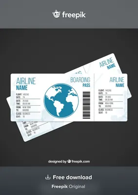 Раскраска билет на самолет - 16 фото