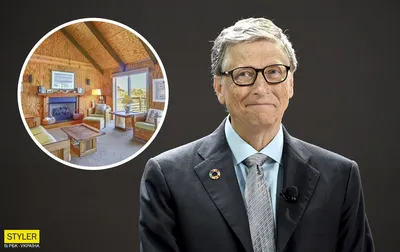 Идеальное убежище: как выглядит дом, который Билл Гейтс купил в разгар  пандемии | Forbes.ru