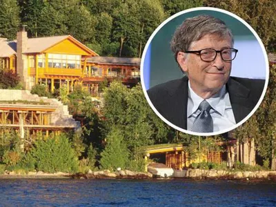 Где живет Билл Гейтс: 19 фактов о супертехнологичном поместье | Rusbase