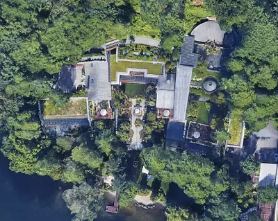 Самые известные «умные дома» - Дом, который построил Билл Гейтс |  Технологии дома и солнцезащиты | Дзен