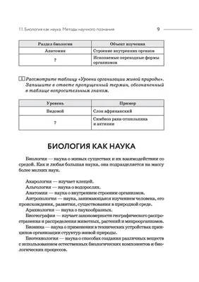 Рисунки на тему биология - 85 фото