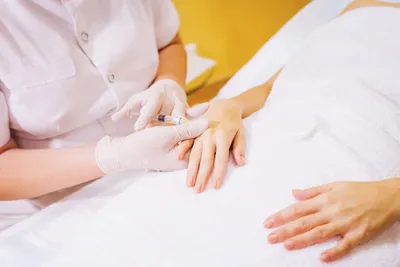 Изображения эффекта биоревитализации рук на кожу