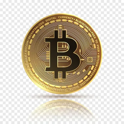 Premium Vector | Bitcoin. golden cryptocurrency coin. electronics finance  money symbol.