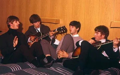 1963: The Year the Beatles Found Their Voice - The Atlantic