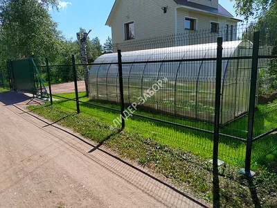 Купить современный металлический забор для часного дома. Москва.