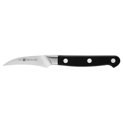 Shun DM0715 Classic Bird's Beak Paring Knife 2.5\" Blade, Pakkawood Handle -  KnifeCenter