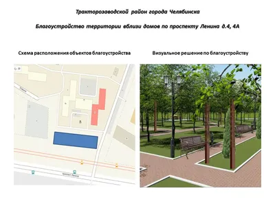 Озеленение придомовой территории многоквартирного дома в СПб