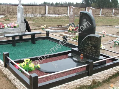 Благоустройство могил мест захоронения в Минске, цены доступные