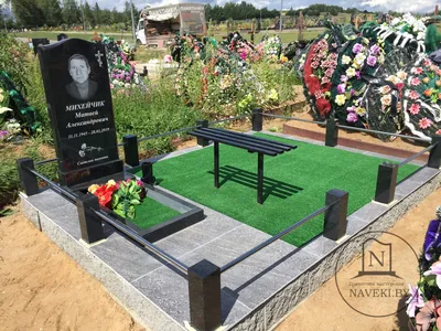 Благоустройство могил и мест захоронения в Минске, цены с фото