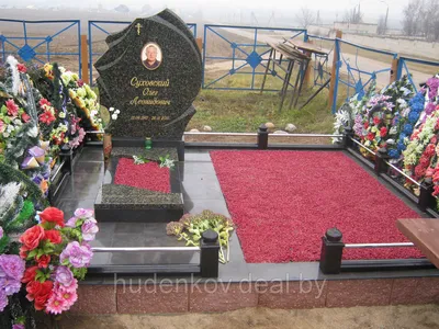 Благоустройство могил и мест захоронений в Воронеже | Мастерская \"ВЕК\"