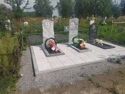 Благоустройство могил в Минске (мест захоронений) кладбищ. Заказать  благоустройство могилы цены и фото