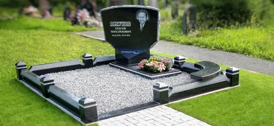 Благоустройство могил на ☗кладбище в Минске - фото и цены на благоустройство  мест захоронения