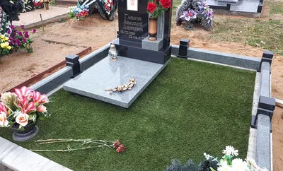 Благоустройство могил и мест захоронений в Гомеле | «ПомниВек»
