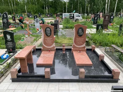 Благоустройство могил - Некрополь г.Ижевск - памятники гранит, мрамор.
